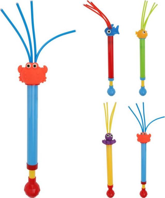 Kinekus Pištoľ vodná, detská, 35cm, mix