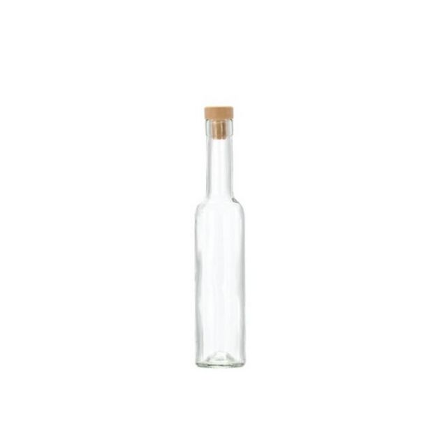 BELIS Fľaša na alkohol sklo 250ml BELISSIMO s uzáverom