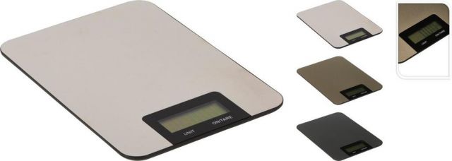Kinekus Váha kuchynská digitálna do 5 kg nerezová, mix farieb
