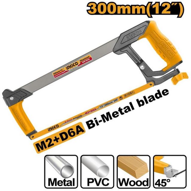 INGCO Pílka na kov, drevo a plast 300mm INGCO Industrial