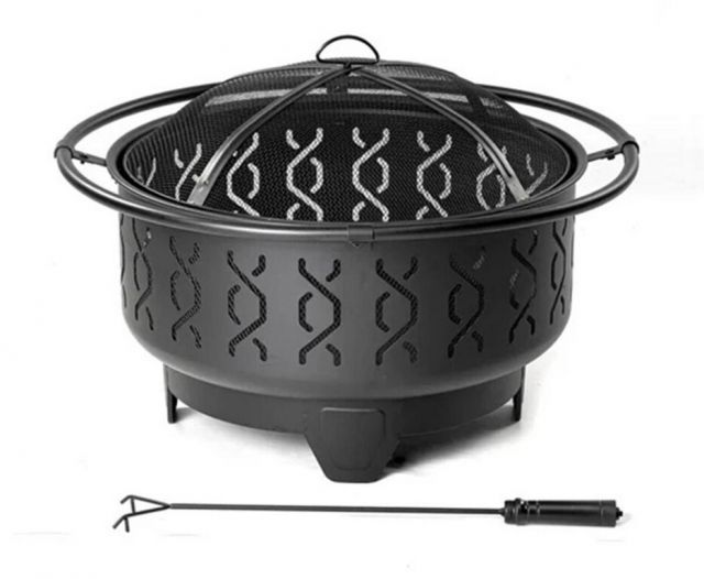 GARDENKUS Ohnisko oceľové, kruhové, priemer 69cm, GARDENKUS