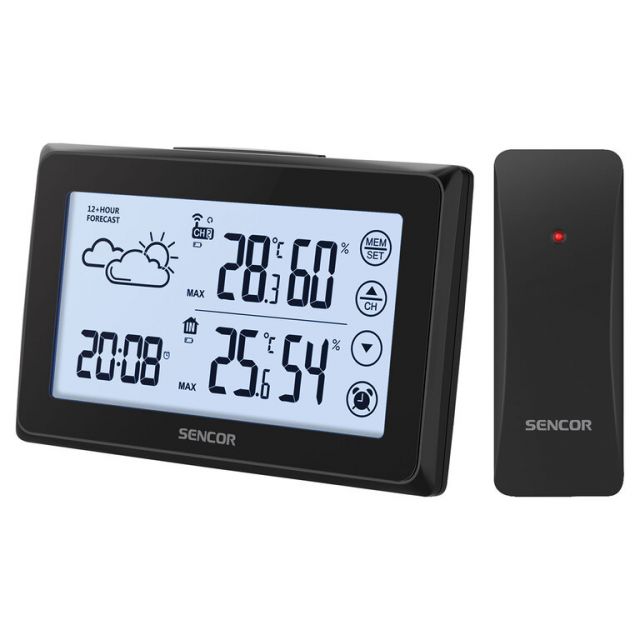 Kinekus Meteostanica Sencor SWS 2850, s vonkajším senzorom