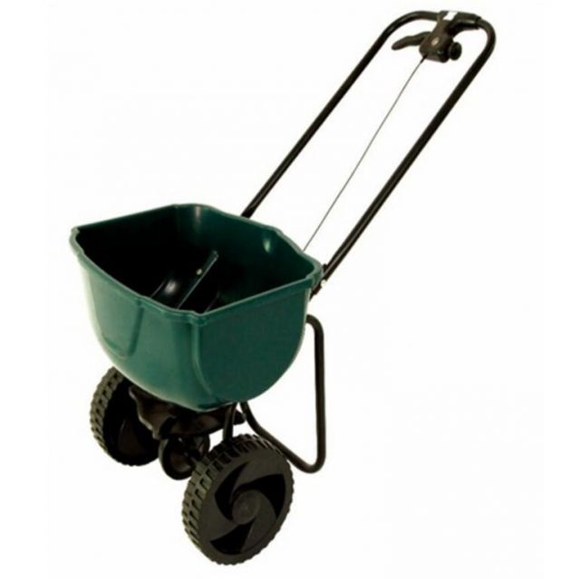 SKVELER Rozmetač hnojiva rotačný, do 25KG, GARDENKUS