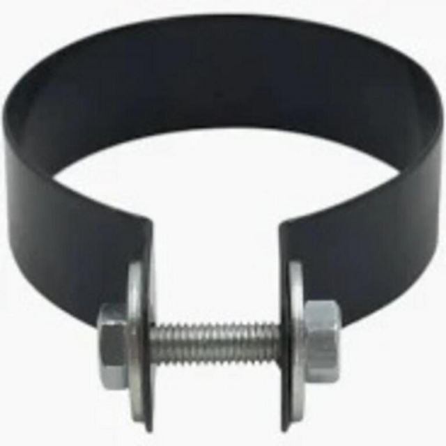 Kinekus Objímka 48mm Zn+ PVC ANTRACIT na prichytenie napináku