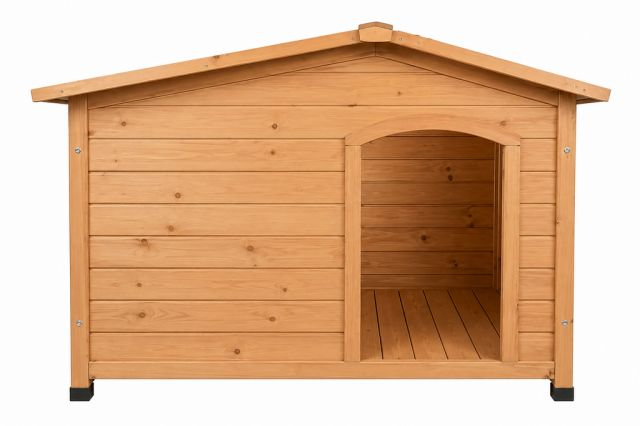 E-shop GARDENKUS Búda pre psa 1115x853x755mm PECOS, hnedá GARDENKUS
