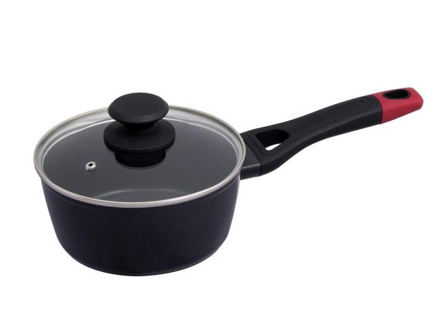 PYREX Kastról 1,2L, 16cm s rúčkou, s pokrievkou, OPTIMA PYREX
