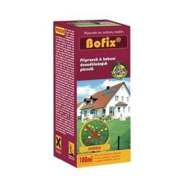 Kinekus Prípravok Bofix 100ml selektívny herbicíd na buriny v trávniku