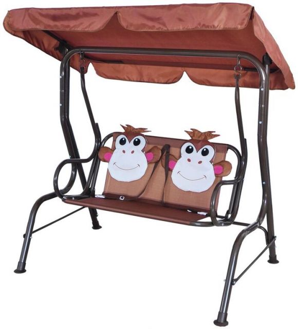 E-shop Kinekus Hojdačka LEQ Sandia Mono 115x72x110 cm opica