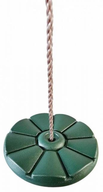 Kinekus Hojdačka LEQ detska okruhla plasová 28 cm max 150 kg