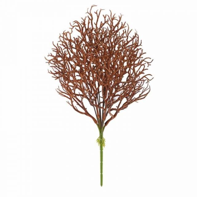 Kinekus Ozdoba zapichovací korál, 40 cm, hnedý