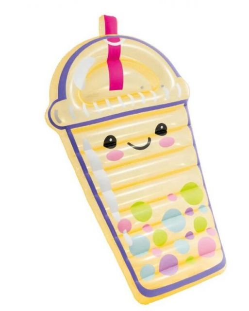 E-shop Kinekus Lehátko nafukovacie pohárik Bubble Tea 179x99x20 cm