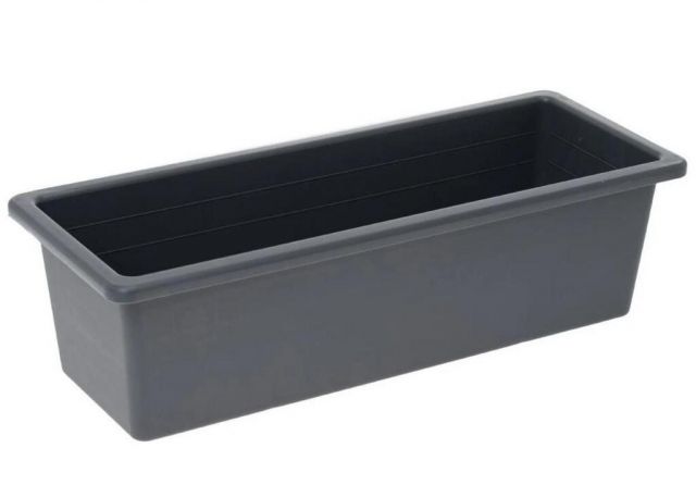Kinekus Truhlik plastový 40cm antracit T3