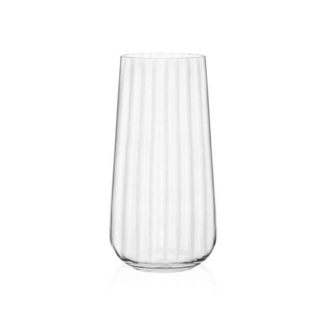 Kinekus Váza AMBIENTE 25cm (optical), sklo