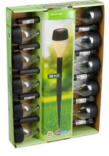 Kinekus Lampa solárna sada 10 ks