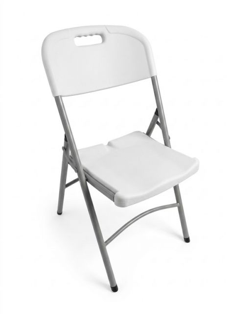 GARDENKUS Stolička skladacia JUDITA plast + kov GARDENKUS