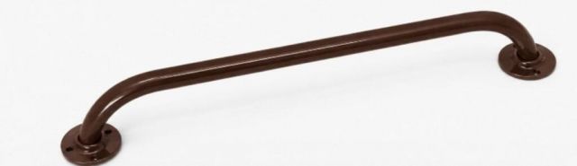 Kinekus Madlo kovové 30 cm hneda
