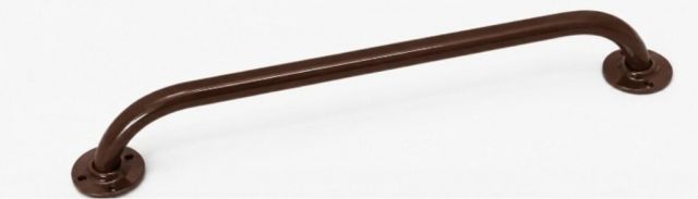 Kinekus Madlo kovové 50 cm hnedé