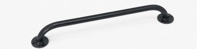 Kinekus Madlo kovové 40 cm antracit