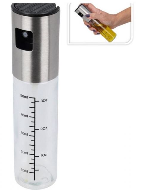 E-shop Kinekus Rozprašovač, dávkovač oleja 100ml sklenený