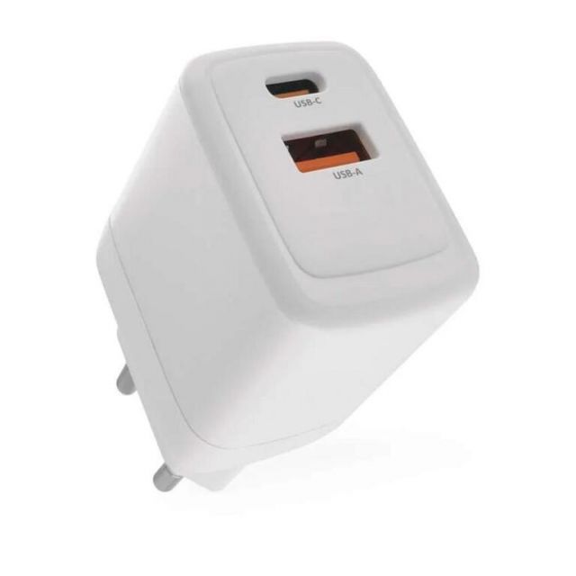 EMOS Adaptér USB univerzálny GaN do siete PD 20 W max