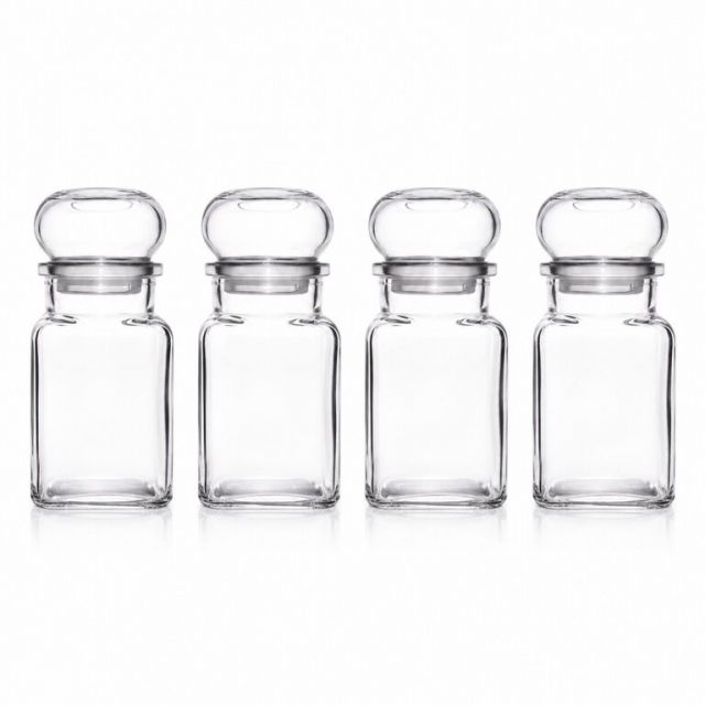 Kinekus Korenička sklenená, 150 ml, číra, 4ks