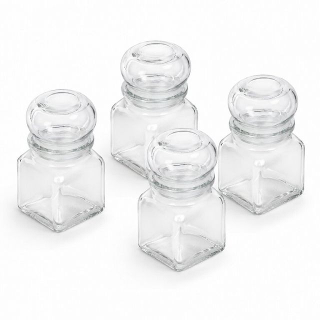 Kinekus Korenička sklenená 120 ml 4ks číra