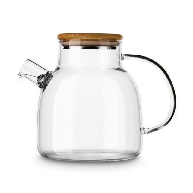 Kinekus Džbán sklo 1,8L + veko NEXO