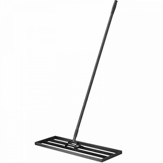Kinekus Nivelátor ručný na pôdu 90x30cm, s kovovou násadou