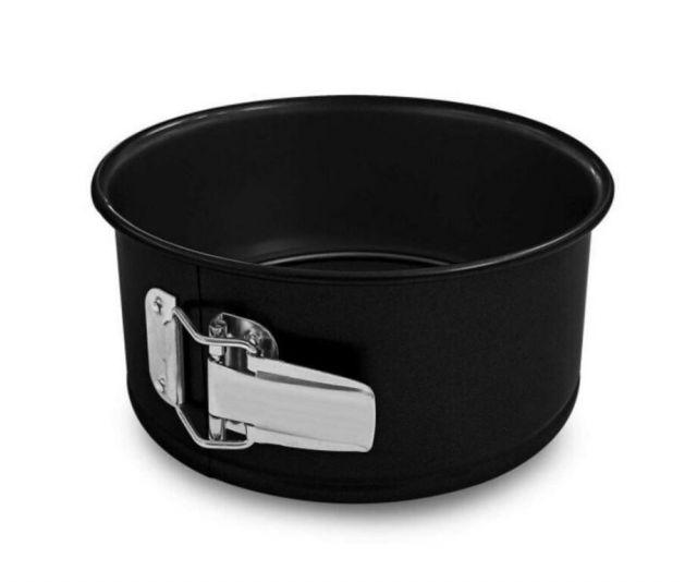 Kinekus Forma tortová okrúhla o 20cm otváracia, nepriľnavý povrch, vysoký okraj, čierna GARDENIA