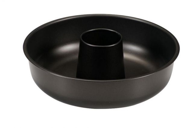 Kinekus Forma na bábovku o 25cm, nepriľnavý povrch, čierna GARDENIA
