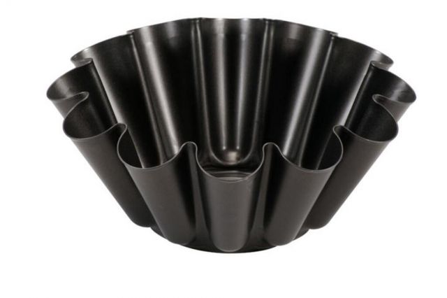 Kinekus Forma na bábovku/puding o 22cm, nepriľnavý povrch, čierna GARDENIA