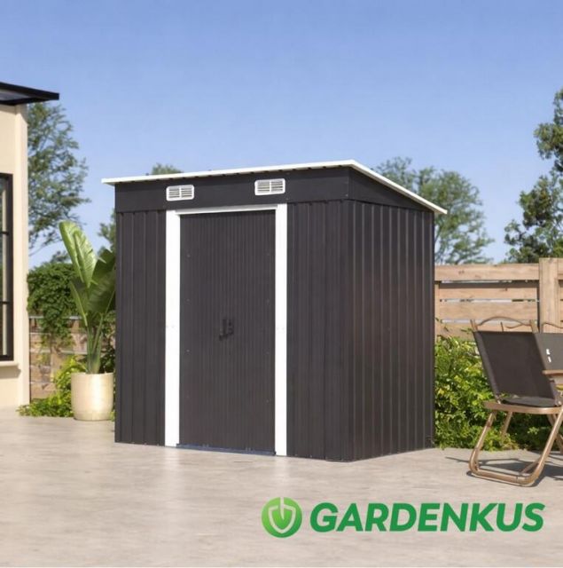 GARDENKUS Domček na náradie GA48Y GARDENKUS 131x238x202cm