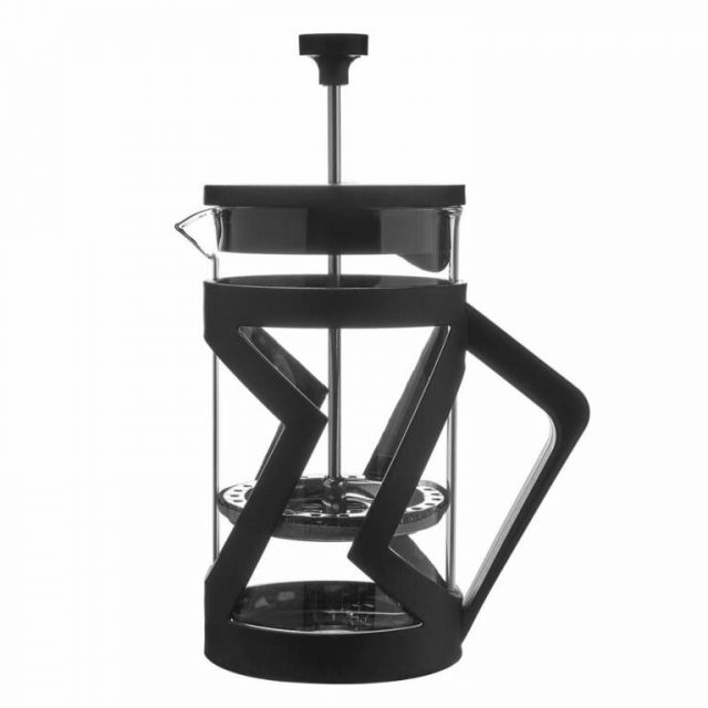 Kinekus Kanvica na kávu a čaj 600ml sitko-piest FRENCH PRESS