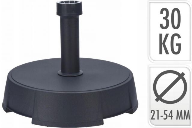 Kinekus Podstavec pod slnečník antracit 30 kg betón