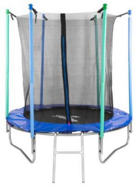Kinekus Trampolína Skipjump GS06, 183 cm, vnútorná sieť, rebrík