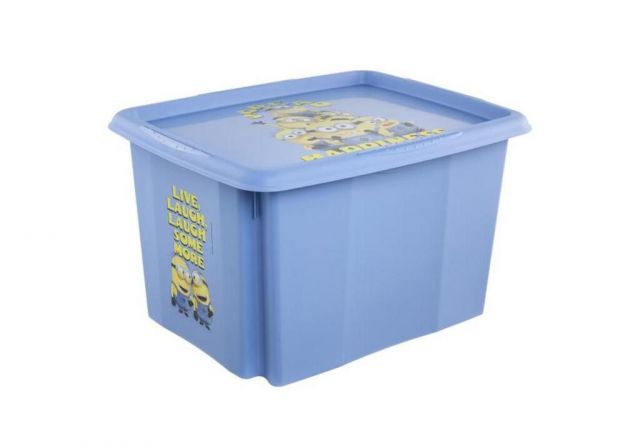 Kinekus Box úložný s vekom detský 30l MIMONI