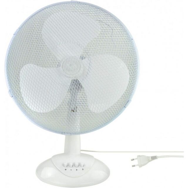 Kinekus Ventilátor stolový 34cm, 45W