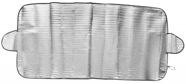 Kinekus Clona na čelné sklo auta 70x150cm,s presahmi,Alu