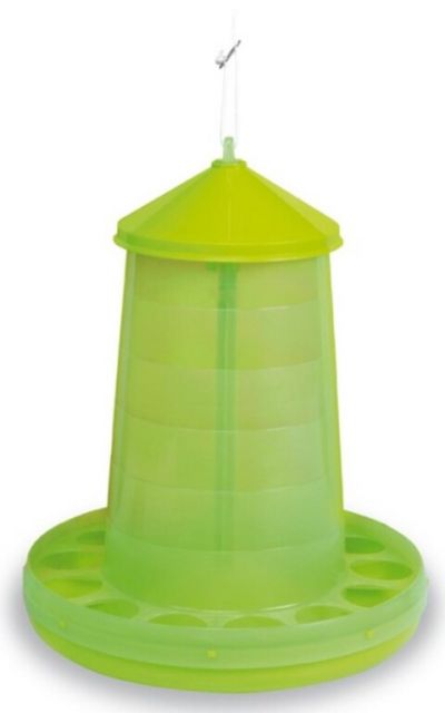 Kinekus Krmítko pre hydinu, plastové, 16kg, zelené