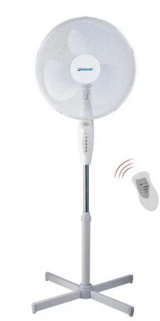 Kinekus Ventilator stojan 42cm 45W, s dialkovým ovládaním
