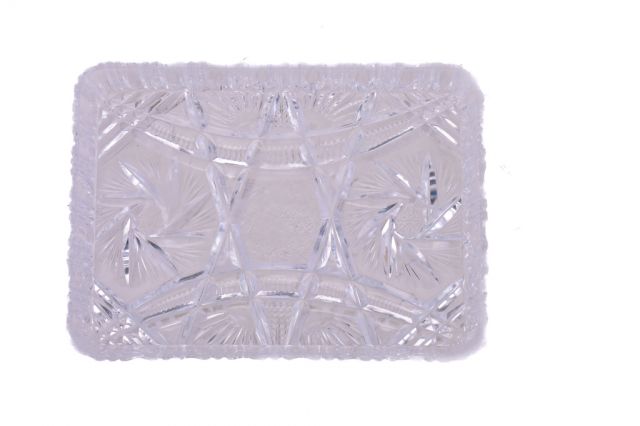 Kinekus Podnos, imitácia krištáľu 15x11cm