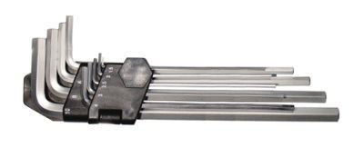 Kinekus Kľuč imbus sada 9ks 1,5-10 mm CrVa