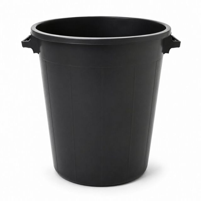 Kinekus Sud 100L, čierny plastový