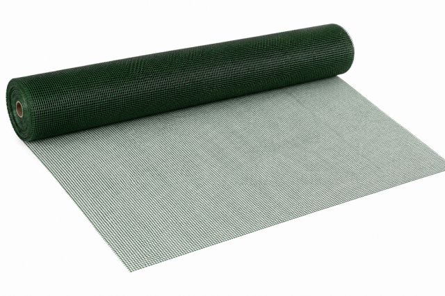 Zeleno lakovaná oceľ sieť 1Mx30M
