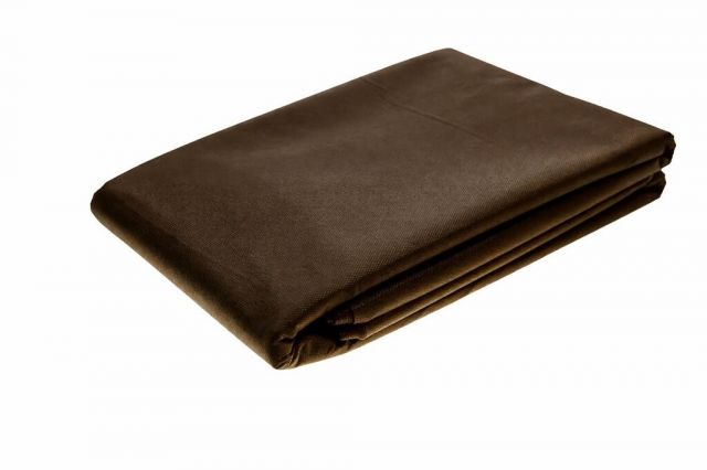 GARDENKUS Textília netkaná, 1,6x10m, 45 g/m², hnedá GARDENKUS