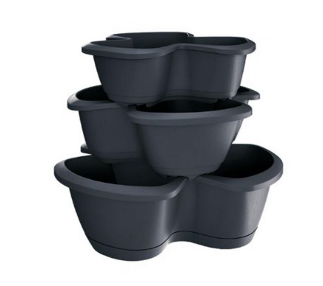 Kinekus Kvetináč na bylinky Ø 47cm, RESPANA TRIO