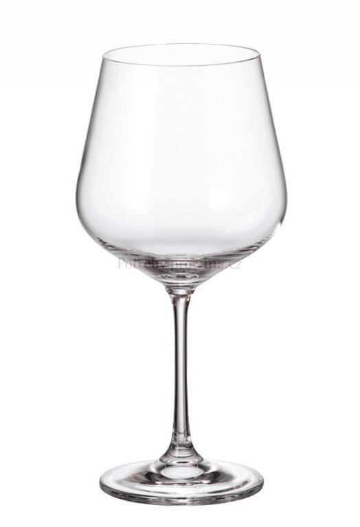 Pohár na červené víno, 600ml, balenie 6ks, STRIX