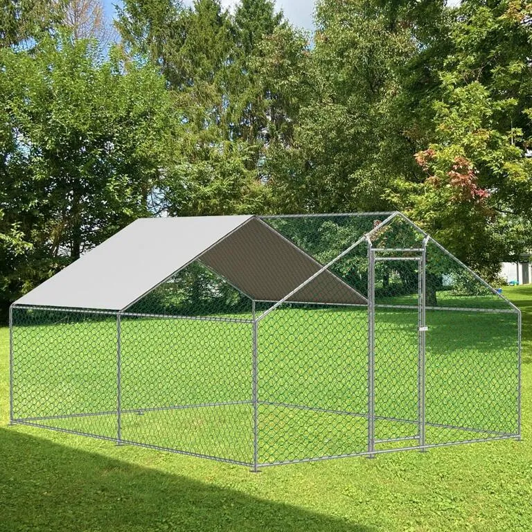 Voliéra / Klietka na chov hydiny 3x4m