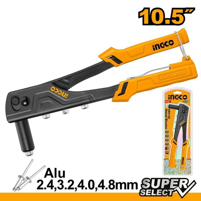 Kliešte nitovacie 260mm INGCO KLC