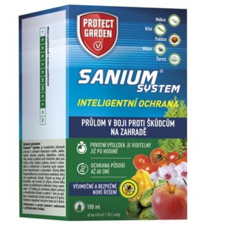 Prípravok Sanium system 100ml SBM